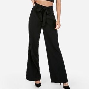 NWT Express Black Wide Leg Jumpsuit